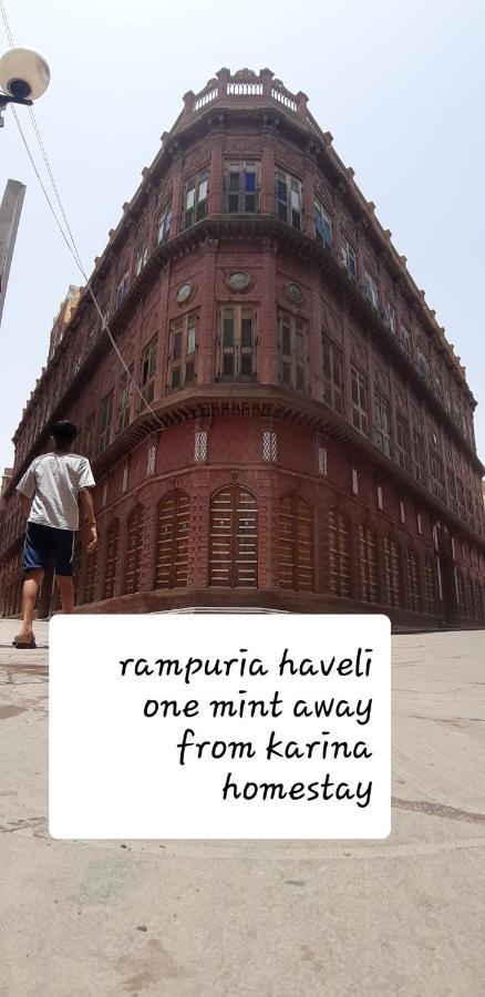 Karina Art Home Stay ไบคาเนอร์ ภายนอก รูปภาพ